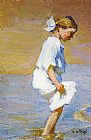 Wading at the Shore